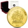 2011 Canada $300 Manitoba Coat of Arms 60 gram 14 Karat Proof Gold Coin (w/Box & COA)