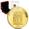 2011 Canada $300 Nova Scotia Coat of Arms 60 gram 14 Karat Proof Gold Coin (w/Box & COA)