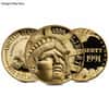 US Mint Gold $5 Commemorative Coins Scruffy (Random Year)