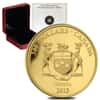 2013 Canada $300 Ontario Coat of Arms 60 gram 14 Karat Proof Gold Coin (w/Box & COA)