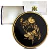 2002 Canada 1.22 oz $350 Wild Rose Proof Gold Coin .99999 Fine (w/Box & COA)