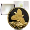 2003 Canada 1.22 oz $350 White Trillium Proof Gold Coin .99999 Fine (w/Box & COA)