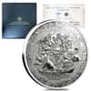 2007 Canada 1 Kilo Proof Silver $250 Olympic Games Early Canada (w/Box & COA)