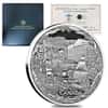 2008 Canada 1 Kilo Proof Silver $250 Olympic Games Towards Confederation (w/Box & COA) 