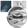 2009 Canada 1 Kilo Proof Silver $250 Olympic Games The Canada of Today (w/Box & COA)