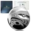 2010 Canada 1 Kilo Proof Silver $250 Olympic Games The Eagle (w/Box & COA) 