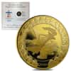 2007 Canada $300 Olympic Ideals 60 gram 14 Karat Proof Gold Coin In Cap (w/COA)