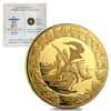 2008 Canada $300 Olympic Games - Competition 60 gram 14 Karat Proof Gold Coin In Cap (w/COA)