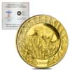 2009 Canada $300 Olympic Games - Friendship 60 gram 14 Karat Proof Gold Coin In Cap (w/COA)