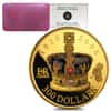 2006 Canada $300 Queen's 80th Birthday 60 gram 14 Karat Proof Gold Coin (w/Box & COA) 