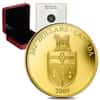 2009 Canada $300 Yukon Coat of Arms 60 gram 14 Karat Proof Gold Coin (w/Box & COA)