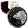 2015 1 oz Platinum Canadian Grizzly Bear $300 Proof Coin (w/Box & COA)