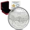 2015 1 oz Platinum Canadian White-Tailed Deer $300 Proof Coin (w/Box & COA)