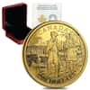 2016 1/2 oz $200 Canadian Explorers Pierre Gaultier Proof Gold Coin .9999 Fine (w/Box & COA)