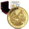 2015 1 oz $200 Canadian Tom Thomson: Pine Island Proof Gold Coin .9999 Fine (w/Box & COA)