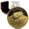 2015 1 oz $200 Canadian Largemouth Bass Proof Gold Coin .9999 Fine (w/Box & COA) 