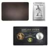 1993 Nolan Ryan Strike-Out Edition Proof Gold, Silver & Bronze 3-medal Set (w/Box & COA)