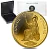 2006 Canada $300 Shinplaster 60 gram 14 Karat Proof Gold Coin (w/Box & COA)