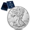 2017-W 1 oz Burnished Silver American Eagle (w/Box & COA)