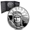 2014-W 1 oz Platinum American Eagle Proof Coin (w/Box & COA)