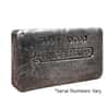 10 oz Silver Bar - Engelhard .999+ Fine (Poured/Loaf-Style, Bull Logo)