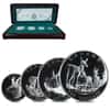 2000 Canada 1.85 oz Proof Platinum Pronghorn Antelope .9995 Fine 4-Coin Set (w/Box & COA)