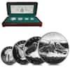 2003 Canada 1.85 oz Proof Platinum Atlantic Walrus .9995 Fine 4-Coin Set (w/Box & COA)