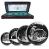 2004 Canada 1.85 oz Proof Platinum Grizzly Bear .9995 Fine 4-Coin Set (w/Box & COA)
