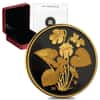 2007 Canada 1.125 oz $350 Purple Violet Proof Gold Coin .99999 Fine (w/Box & COA)