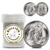 $10 Face Value Walking Liberty Half Dollars XF 90% Silver 20-Coin Roll