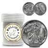 $10 Face Value Walking Liberty Half Dollars AU 90% Silver 20-Coin Roll