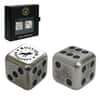 2 x 2 oz Pair of Lucky Silver Dice Bullion Exchanges .999 Fine