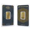 5 Gram Asahi Gold Bar .9999 Fine (in Assay)