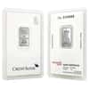 5 gram Credit Suisse Statue of Liberty Platinum Bar .9995 Fine (In Assay)