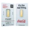 5 Gram PAMP Suisse Coca-Cola® 140 Years Shaped Gold Coin (in Assay)