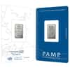 5 Gram PAMP Suisse Lady Fortuna Platinum Bar .9995 Fine (in Assay)