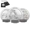 5 oz Silver America the Beautiful ATB Uncirculated Random Year (w/Box & COA)