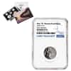 2020-W Reverse Proof Jefferson Nickel NGC PF 69 ER (w/ 2020-S US Mint Proof Silver Set)
