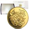 2000 Canada 1.22 oz $350 Pacific Dogwood Proof Gold Coin .99999 Fine (w/Box & COA)