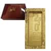 2010 China 28 Gram Shanghai World Expo Commemorative Gold Bar .999 Fine (w/Box & Frame)
