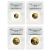 1999 W 1.85 oz Proof Gold American Eagle 4-coin Set PCGS PF 69 DCAM