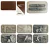 6 oz Silver Engelhard Commem Sport Series 6-Bar Set (w/Box)