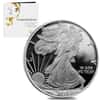 2018-W 1 oz Proof Silver American Eagle Congratulations Set