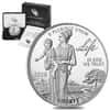 2018-W 1 oz Proof Platinum American Eagle - Life - Preamble to the Declaration of Independence Series