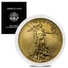 2008 W 1 oz $50 Burnished Gold American Eagle (w/Box & COA)
