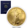 2007 W 1 oz $50 Burnished Gold American Eagle (w/Box & COA)