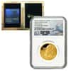 2015 1 oz Gold Australian Great White Shark NGC PF 70 UCAM Perth Mint High Relief Coin (w/Box & COA)