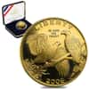 2008 W Gold $5 Commemorative Bald Eagle BU (W/Box & COA)