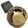 2016 1 oz South Korea Proof Gold Tiger Medal (w/Box)