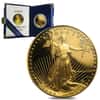 1986-W 1 oz Proof Gold American Eagle (w/Box & COA)